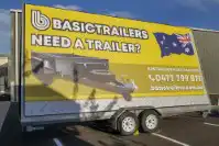 16X5 Advertising Trailers